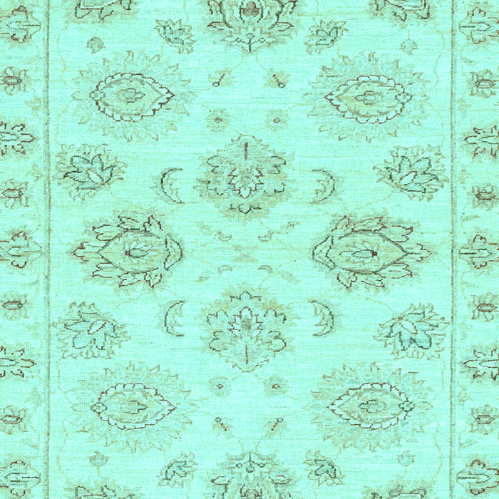 Oriental Light Blue Traditional Rug, abs3942lblu