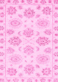 Oriental Pink Traditional Rug, abs3942pnk