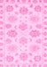 Oriental Pink Traditional Rug, abs3942pnk