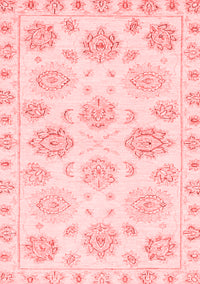 Oriental Red Traditional Rug, abs3942red