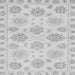 Square Oriental Gray Traditional Rug, abs3942gry