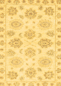 Oriental Brown Traditional Rug, abs3942brn