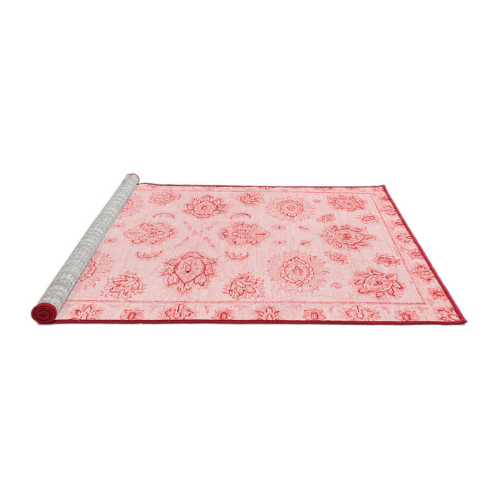 Traditional Red Washable Rugs