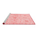 Traditional Red Washable Rugs