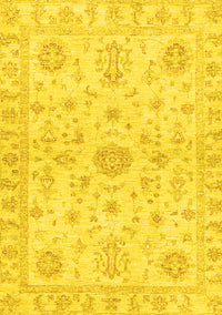 Oriental Yellow Traditional Rug, abs3943yw