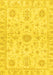 Oriental Yellow Traditional Rug, abs3943yw