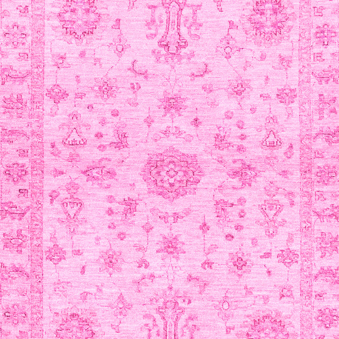 Oriental Pink Traditional Rug, abs3943pnk