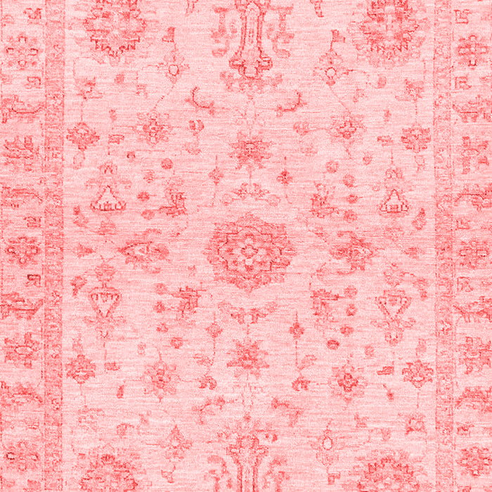 Oriental Red Traditional Area Rugs