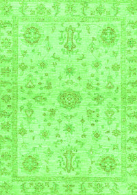 Oriental Green Traditional Rug, abs3943grn