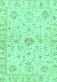 Oriental Turquoise Traditional Rug, abs3943turq