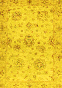 Oriental Yellow Traditional Rug, abs3944yw