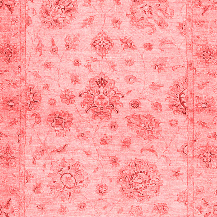 Oriental Red Traditional Area Rugs