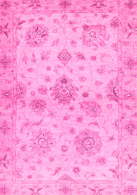 Oriental Pink Traditional Rug, abs3944pnk