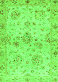 Oriental Green Traditional Rug, abs3944grn