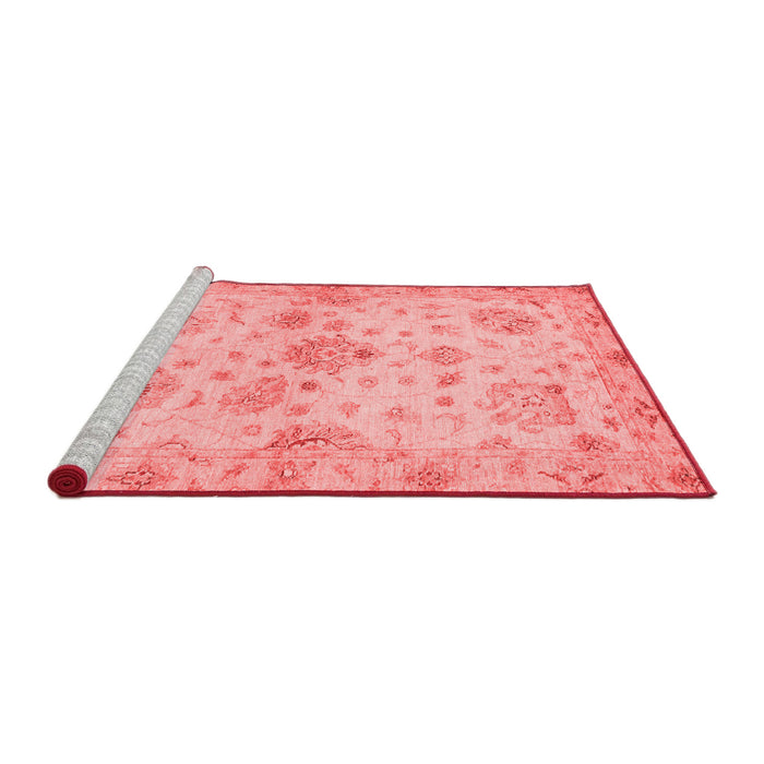 Traditional Red Washable Rugs