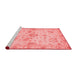 Traditional Red Washable Rugs