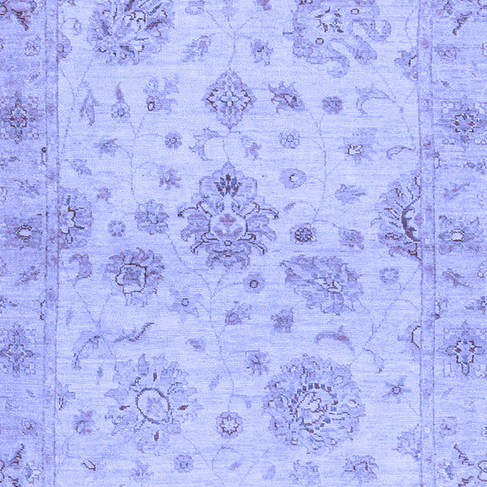 Oriental Blue Traditional Rug, abs3944blu