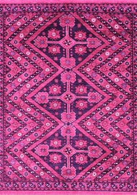 Abstract Pink Modern Rug, abs3945pnk