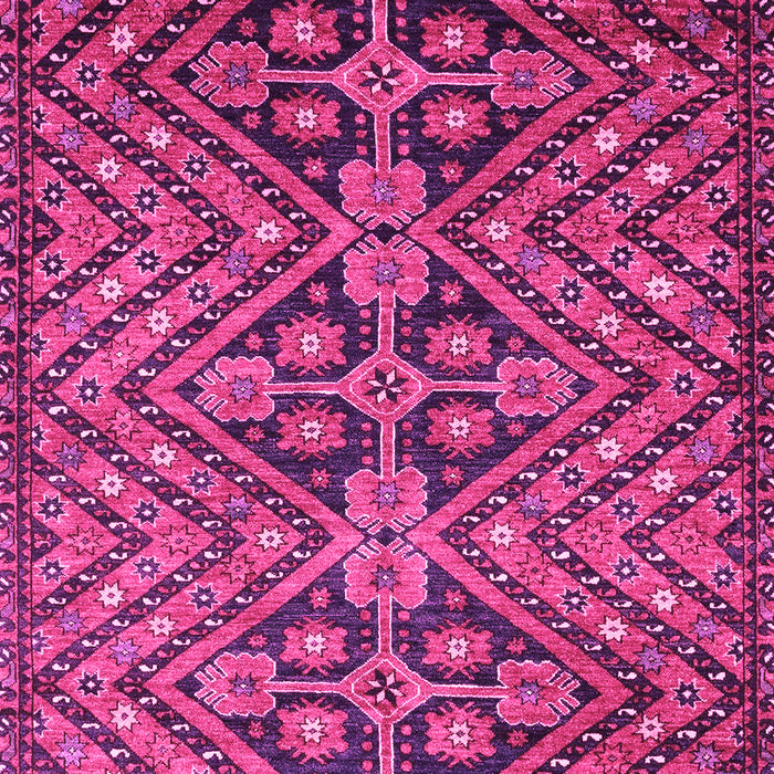 Machine Washable Abstract Pink Modern Rug, wshabs3945pnk