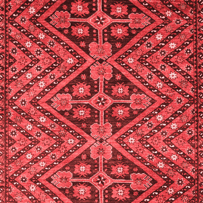 Abstract Red Modern Area Rugs