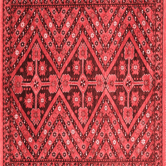 Machine Washable Abstract Red Modern Rug, wshabs3945red