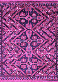 Abstract Purple Modern Rug, abs3945pur