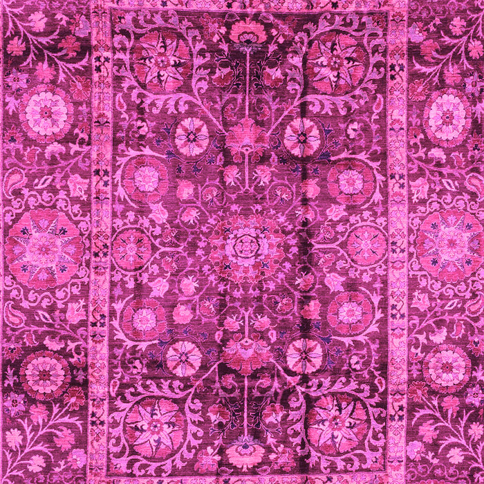 Machine Washable Abstract Pink Modern Rug, wshabs3946pnk