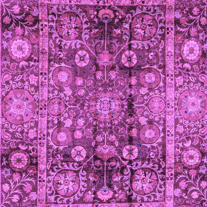 Machine Washable Abstract Purple Modern Area Rugs, wshabs3946pur