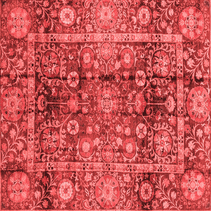 Abstract Red Modern Rug, abs3946red