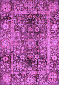 Abstract Purple Modern Rug, abs3946pur