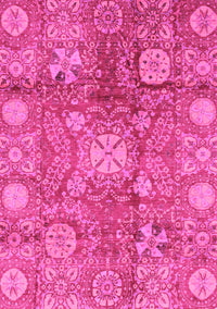 Oriental Pink Traditional Rug, abs3947pnk