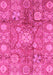 Oriental Pink Traditional Rug, abs3947pnk