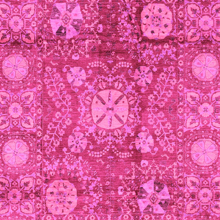 Oriental Pink Traditional Rug, abs3947pnk