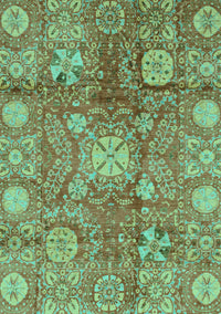 Oriental Turquoise Traditional Rug, abs3947turq