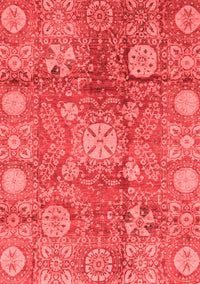 Oriental Red Traditional Rug, abs3947red