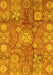 Oriental Yellow Traditional Rug, abs3947yw