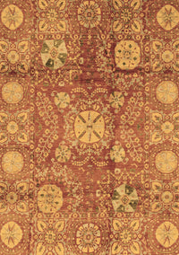 Oriental Brown Traditional Rug, abs3947brn