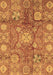 Oriental Brown Traditional Rug, abs3947brn