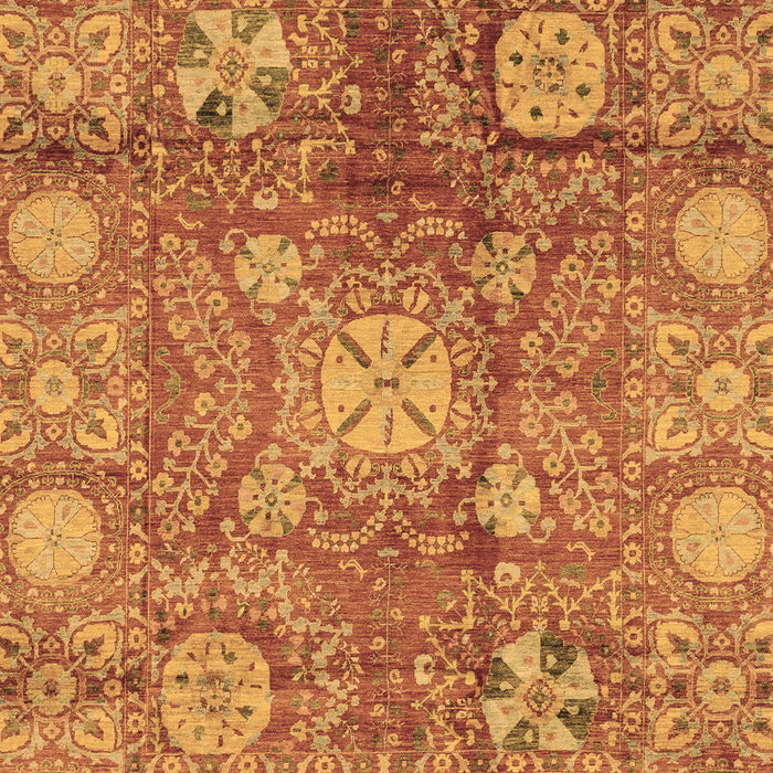 Oriental Brown Traditional Rug, abs3947brn