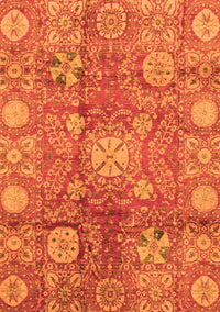 Oriental Orange Traditional Rug, abs3947org