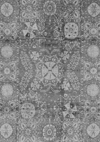 Oriental Gray Traditional Rug, abs3947gry