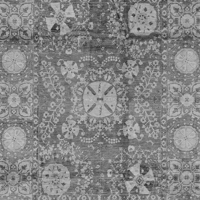 Oriental Gray Traditional Rug, abs3947gry