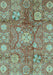 Oriental Light Blue Traditional Rug, abs3947lblu