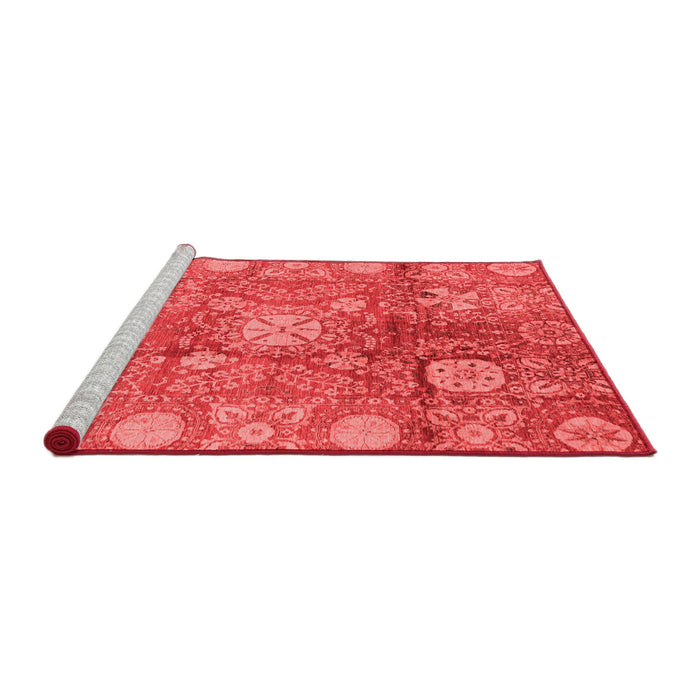 Traditional Red Washable Rugs