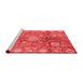 Traditional Red Washable Rugs