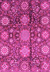 Abstract Pink Modern Rug, abs3948pnk