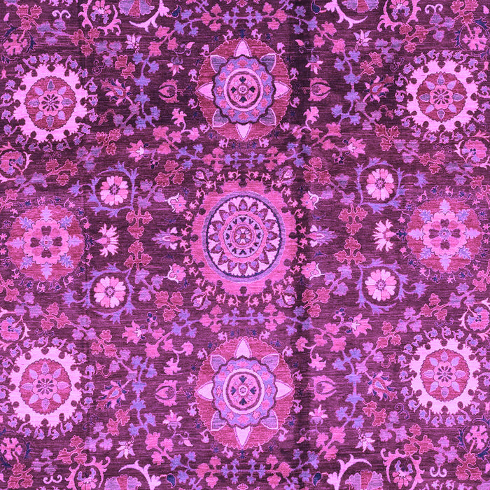 Abstract Purple Modern Rug, abs3948pur