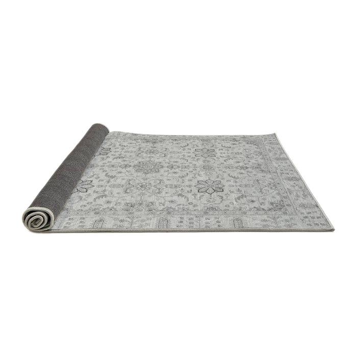 Sideview of Oriental Gray Traditional Rug, abs3949gry