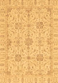 Oriental Brown Traditional Rug, abs3949brn