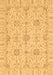 Oriental Brown Traditional Rug, abs3949brn